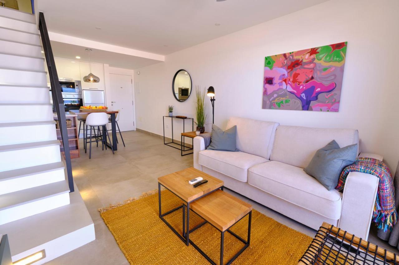 Home2Book Modern Design Seaview Apt, Pool&Terrace Playa de las Americas  Esterno foto