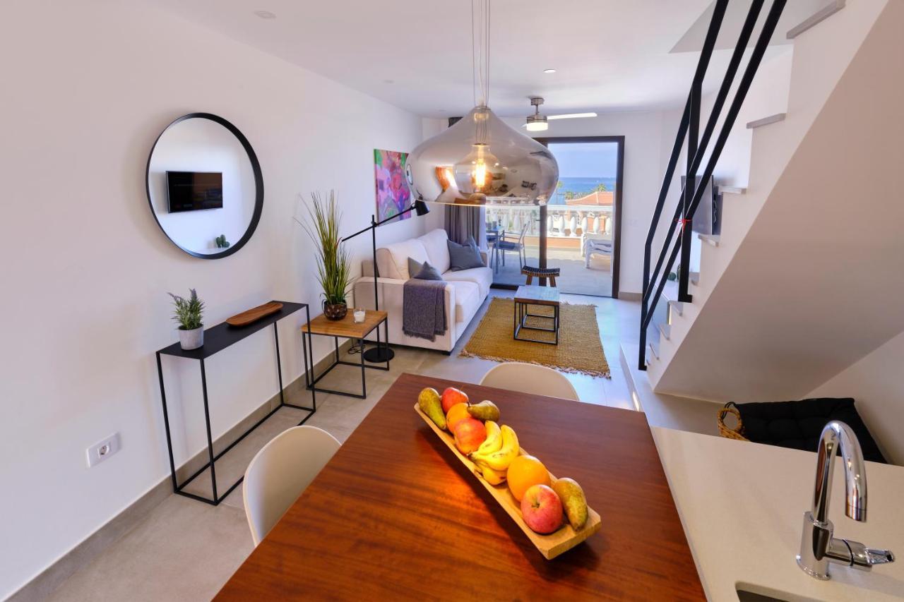 Home2Book Modern Design Seaview Apt, Pool&Terrace Playa de las Americas  Esterno foto